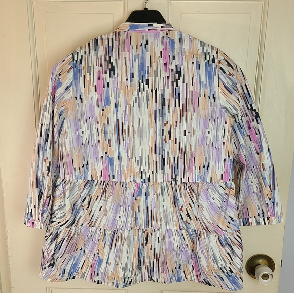 COS peplum top - Picture 3 of 6